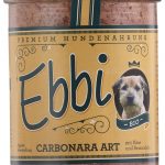 Ebbi Bio Carbonara Art Hundefutter 