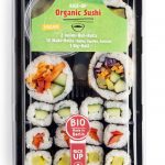 RiCE UP organic Sushi vegan 