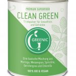 Clean Green Superfood Trinkpulver Mischung