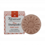 festes Mini ShampooBit® Orangen-Salbei - 30g - in Schachtel