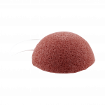 Konjac Schwamm - Rote Tonerde Für trockene Haut