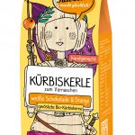 Geröstete Bio-Kürbiskerne veredelt mit weißer Schokolade & Orange 