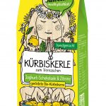 Geröstete Bio-Kürbiskerne veredelt mit Joghurt-Schokolade & Zitrone