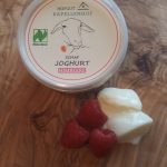 Schaf-Joghurt Himbeere