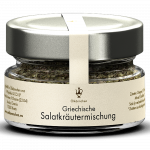 Ölkännchen Griechische Salatkräutermischung, Kreta GR 30g im Glas