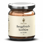 Ölkännchen Bergpfirsichkonfitüre, 82% Frucht, Sizilien IT 220g