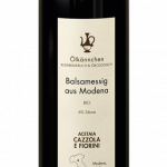 Ölkännchen Acetaia Cazzola&Fiorini Balsamessig 6% Säure, g.g.A. Modena, IT 250ml