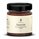 Ölkännchen Tapenade aus sonnengetrockneten Tomaten, mit Olivenöl, GR 190g-Glas