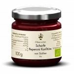 Ölkännchen Scharfe Peperoni Konfitüre, Sizilien, IT 100g