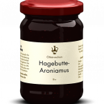 Ölkännchen Hagebutte-Aroniamus, 69% Frucht, Tryavna, BG 200g
