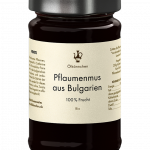 Ölkännchen Pflaumenmus, 100% Frucht, Todorovo, BG 230g