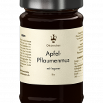 Ölkännchen Apfel-Pflaumenmus mit Ingwer, 100% Frucht, Todorovo, BG 230g