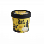 BLACK FOREST ICE CREAM Bio Vanille Milcheis 100ml Becher 