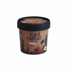 BLACK FOREST ICE CREAM Bio Schokolade Milcheis 100ml Becher 