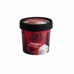 BLACK FOREST ICE CREAM Bio Schwarzwälder Kirsch Milcheis 100ml Becher 