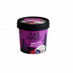 BLACK FOREST ICE CREAM Bio Weise Schokolade & Waldbeeren Milcheis 100ml Becher 