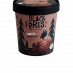 BLACK FOREST ICE CREAM Bio Schokolade 450ml Becher 