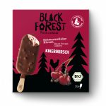 BLACK FOREST ICE CREAM Bio Stieleis Schwarzwälder Kirsch 3x90ml