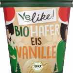 Velike Bio Hafer Vanille  vegan 450ml Becher 