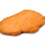 TK Schweinelachsschnitzel paniert, roh