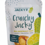 JACKY F. Reife BIO-Jackfruit Chips, vakuumfrittiert