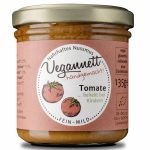 Tomate Bioaufstrich mit Erdnuss- und Cashewnussmus