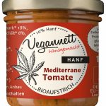 Mediterrane Tomate mit Hanf