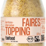 Faires Topping (125g, Pfandglas klein, Bio & Fairtrade)