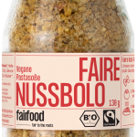 Faire Nuss-Bolognese (130g, Pfandglas klein, Bio & Fairtrade)