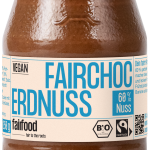 Fairchoc Erdnuss-Schoko-Creme (250g, Pfandglas klein, Bio & Fairtrade)