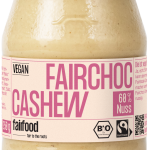 Fairchoc Cashew-Vanille-Creme (250g, Pfandglas klein, Bio & Fairtrade)