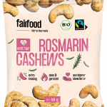 Faire Cashews Rosmarin, 50g
