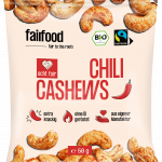 Faire Cashews Chili, 50g