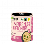 120g, Papierdose, Faire Nuss Carbonara, BIO & FLO Fairtrade