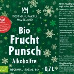 Bio-Fruchtpunsch alkoholfrei hell