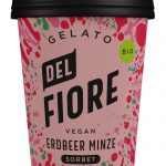 500ml Erdbeere und Minze Sorbet 