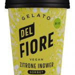500ml Zitrone und Ingwer Sorbet