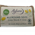 Allround Seife Grüne Tonerde & Citrus