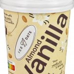 Bio Almond-Vanilla-Eis, vegan, laktosefrei,glutenfrei,mit Datteln gesüßt 450ml