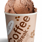 Bio-Coffee-Break-Eis, vegan, laktosefrei,glutenfrei,mit Datteln gesüßt 450ml