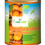 Bio-Mandarin-Orangen im eigenen Saft