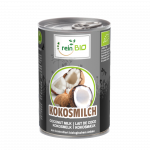 Bio-Kokosmilch, 18% Fett