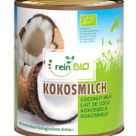 Bio-Kokosmilch, 18% Fett