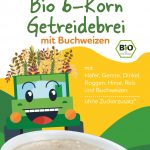 Bio 6-Korn Getreidebrei mit Buchweizen