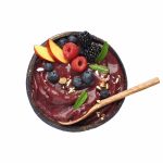 Wholey Açaí Smoothie Bowl