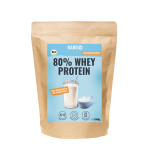 HANS Bio Whey Protein Vegan 1kg  80% Proteingehalt