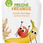FF Bio Frucht-Porridge Aprikose & Banane