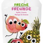 FF Bio Quetschie Apfel, Guave, Mango & Ananas