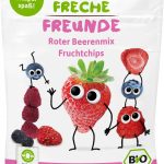 FF Bio Roter Beerenmix Fruchtchips 10g