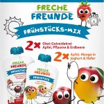 Bio Quetschie MultiPack Frühstücks-Mix 4er Pack